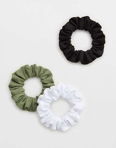 OFFLINE By Aerie Real Me Mini Scrunchie 3-Pack