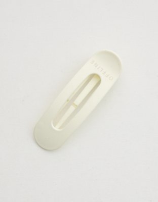OFFLINE By Aerie Oval Claw Clip