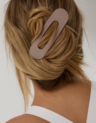 OFFLINE By Aerie Oval Claw Clip