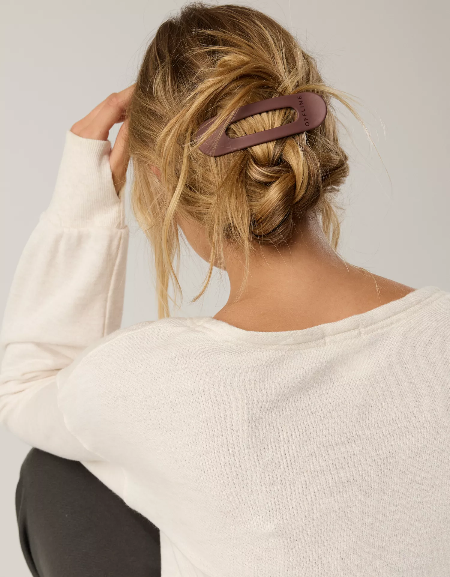 OFFLINE By Aerie Oval Claw Clip - thumbnail 2