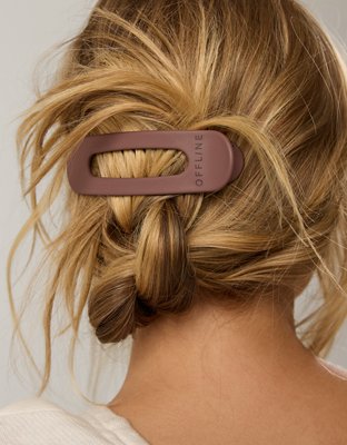 OFFLINE By Aerie Oval Claw Clip