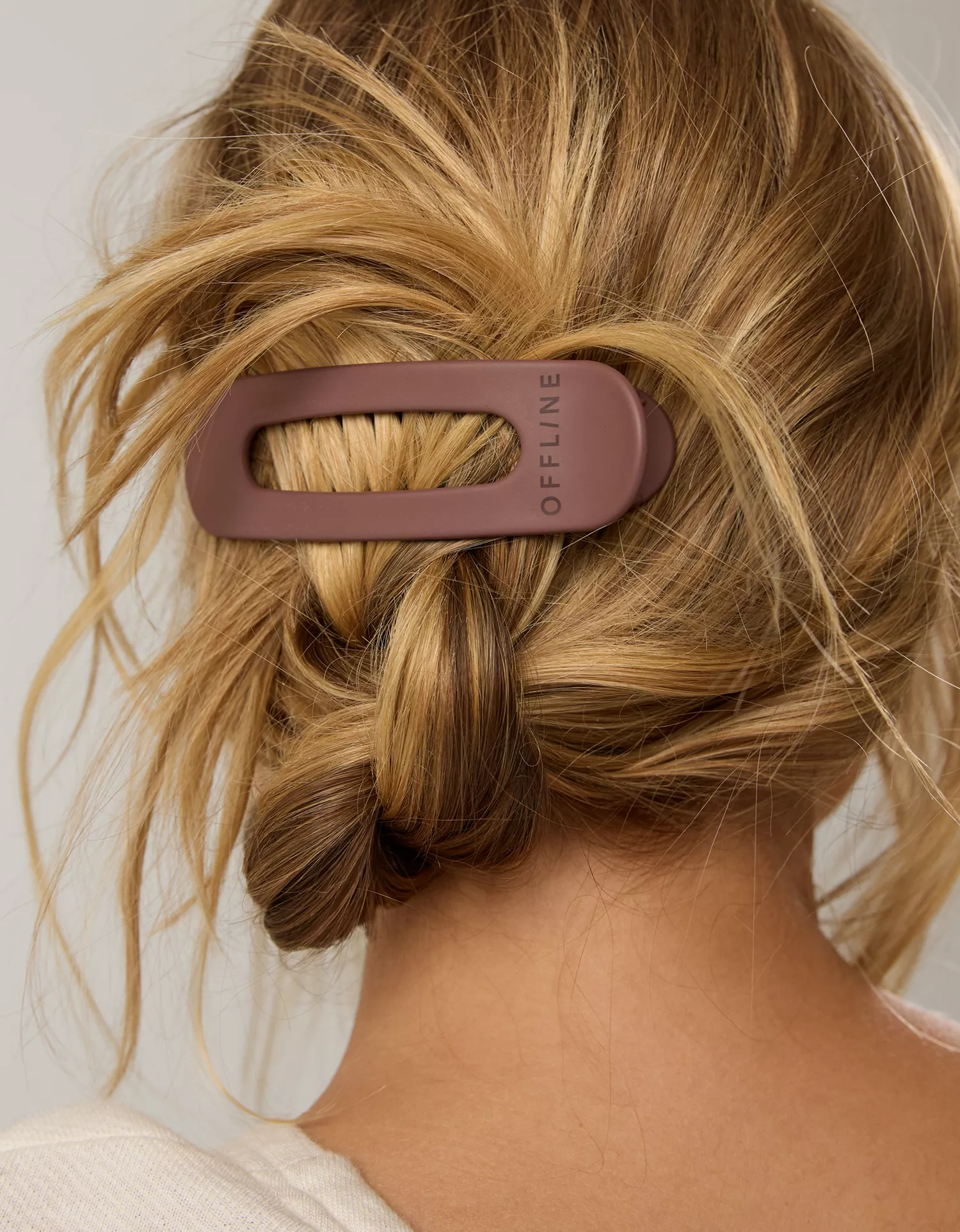 OFFLINE By Aerie Oval Claw Clip