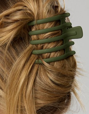 OFFLINE By Aerie Flat Claw Clip