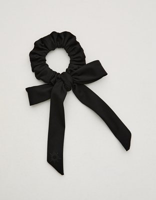 OFFLINE By Aerie Real Me Bow Scrunchie
