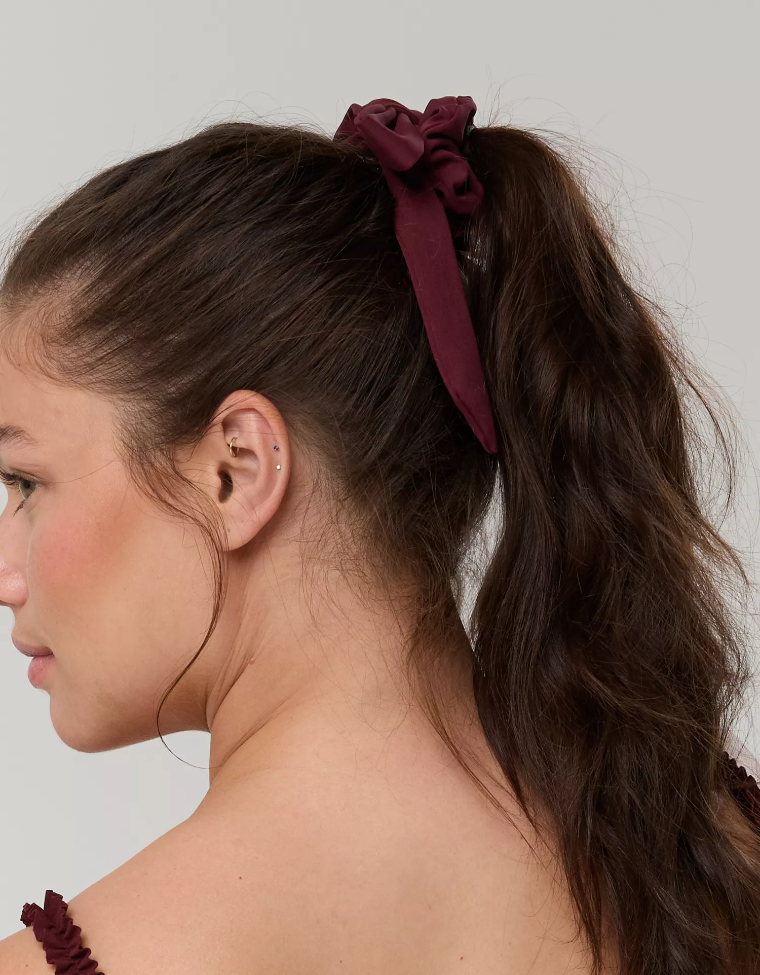OFFLINE By Aerie Real Me Bow Scrunchie - thumbnail 6