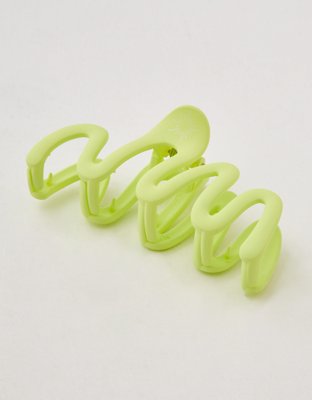 OFFLINE By Aerie Wavy Claw Clip