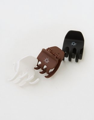OFFLINE By Aerie Mini Hair Clip 3-Pack from American Eagle - $12.95
