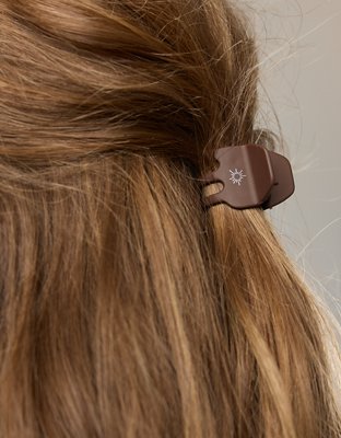 OFFLINE By Aerie Mini Hair Clip 3-Pack
