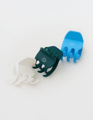 OFFLINE By Aerie Mini Hair Clip 3-Pack from American Eagle - $12.95