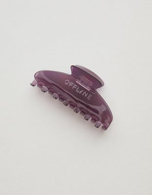OFFLINE By Aerie Transparent Claw Clip