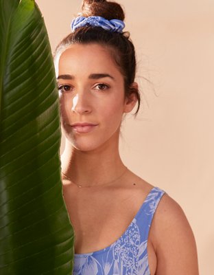 OFFLINE by Aerie x Aly Raisman Real Me Scrunchie