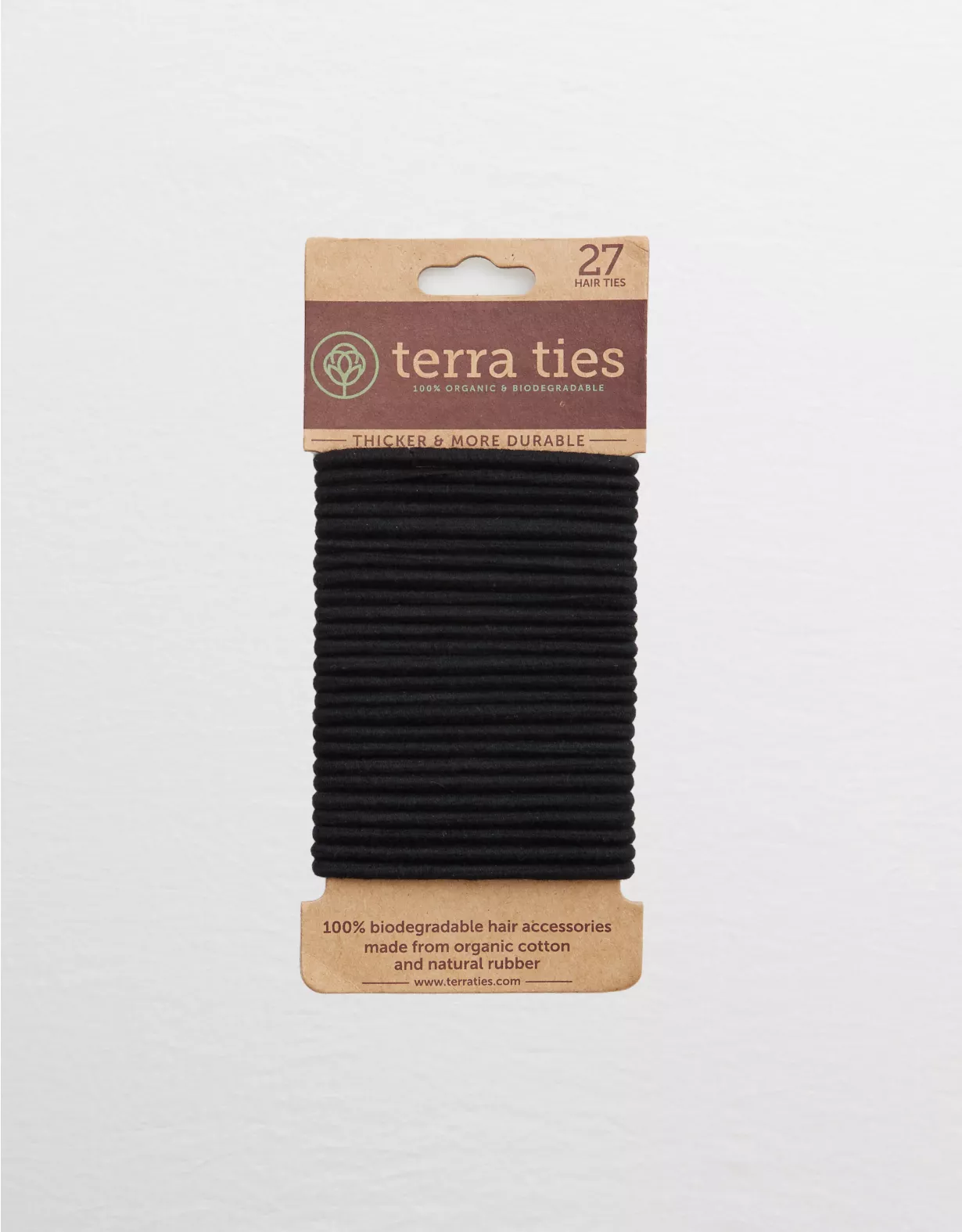 Terra Ties Biodegradable Organic Hair Ties