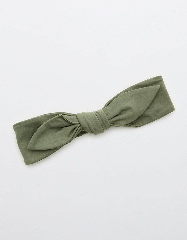 OFFLINE By Aerie Real Me Bow Headband