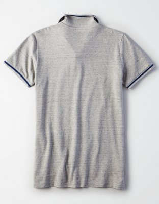 Мужские топы American Eagle AE ATHLETIC TIPPED COLLAR POLO — фото 5