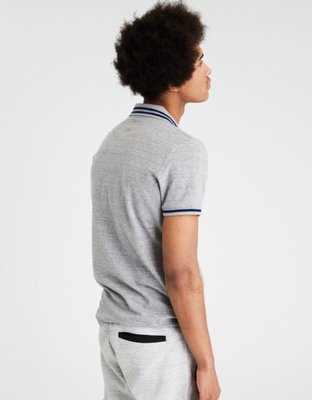 Мужские топы American Eagle AE ATHLETIC TIPPED COLLAR POLO — фото 4