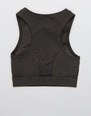 OFFLINE Seamless Zip Front Sports Bra