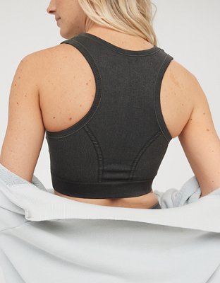 OFFLINE Seamless Zip Front Sports Bra