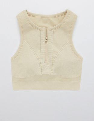 OFFLINE Seamless Zip Front Sports Bra