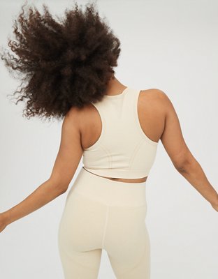 OFFLINE Seamless Zip Front Sports Bra