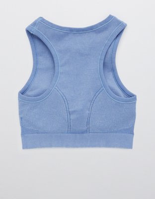 OFFLINE Seamless Zip Front Sports Bra