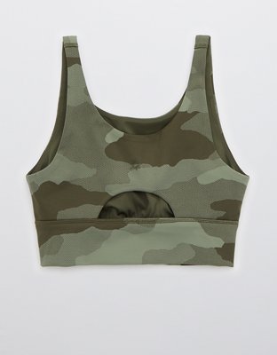 Спортивное бра OFFLINE Camo — Aerie — фото 4