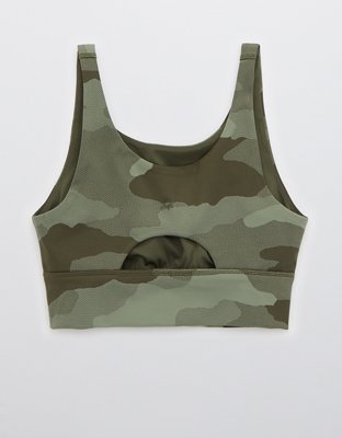 OFFLINE Camo Sports Bra