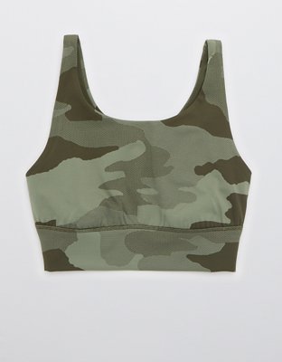 Спортивное бра OFFLINE Camo — Aerie — фото 3