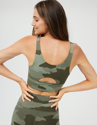 Спортивное бра OFFLINE Camo — Aerie — фото 2