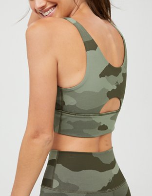 OFFLINE Camo Sports Bra