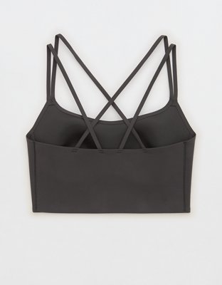 OFFLINE By Aerie Real Me XTRA Hold Up! Strappy Sports Bra