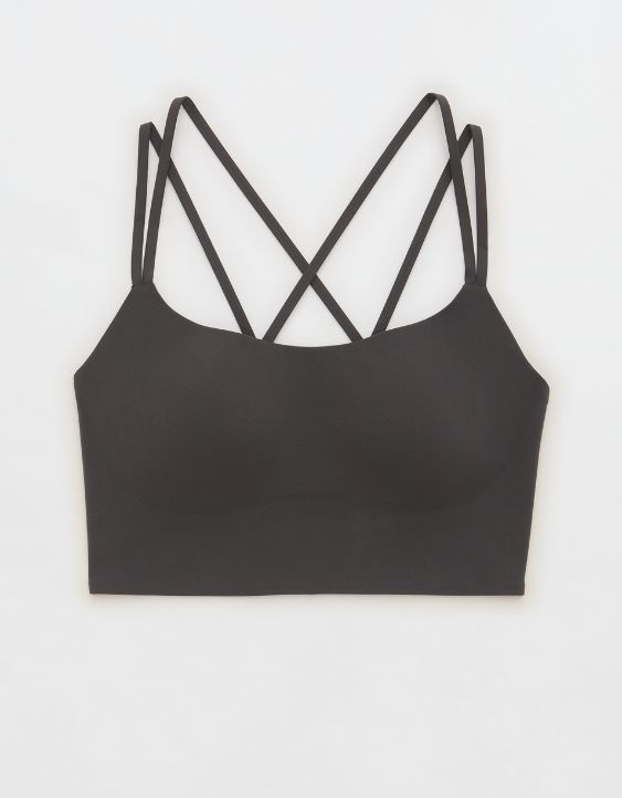 OFFLINE By Aerie Real Me Hold Up. Bra deportivo