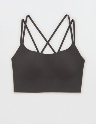 OFFLINE By Aerie Real Me XTRA Hold Up! Strappy Sports Bra