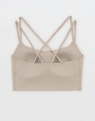 OFFLINE By Aerie Real Me Hold Up! Strappy Sports Bra