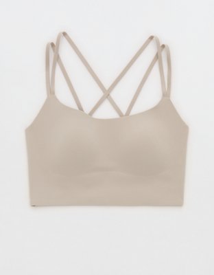 OFFLINE By Aerie Real Me Hold Up! Strappy Sports Bra