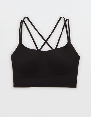 OFFLINE By Aerie Goals Rib Scoop Sports Bra