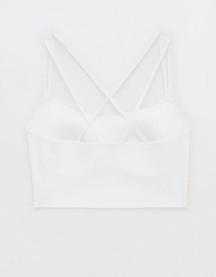 OFFLINE By Aerie Real Me XTRA Hold Up! Strappy Sports Bra