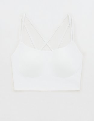 OFFLINE By Aerie Real Me XTRA Hold Up! Strappy Sports Bra