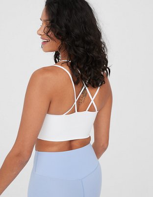 OFFLINE By Aerie Real Me XTRA Hold Up! Strappy Sports Bra