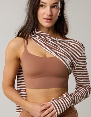 OFFLINE By Aerie Real Me Hold Up Sports Bra