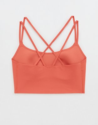 OFFLINE By Aerie Real Me Hold Up! Strappy Sports Bra