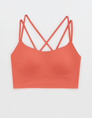 OFFLINE By Aerie Real Me Hold Up! Strappy Sports Bra