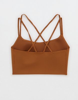 OFFLINE By Aerie Real Me XTRA Hold Up! Strappy Sports Bra