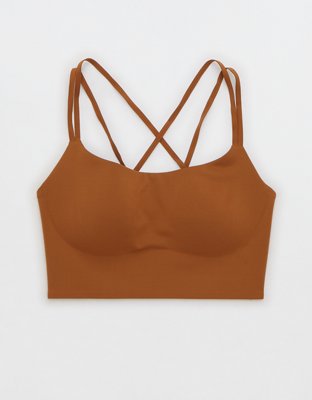 OFFLINE By Aerie Real Me XTRA Hold Up! Strappy Sports Bra