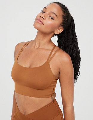 OFFLINE By Aerie Real Me XTRA Hold Up! Strappy Sports Bra