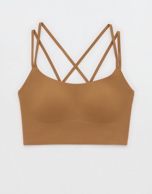 OFFLINE By Aerie Goals Rib Scoop Sports Bra