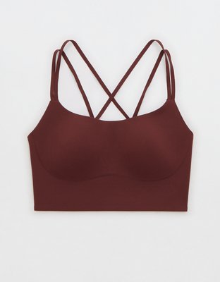 OFFLINE By Aerie Real Me XTRA Hold Up. Bra deportivo con breteles