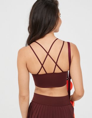 OFFLINE By Aerie Real Me XTRA Hold Up. Bra deportivo con breteles