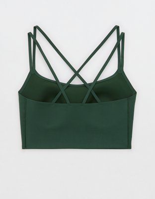 OFFLINE By Aerie Real Me Hold Up! Strappy Sports Bra