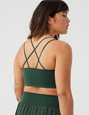 OFFLINE By Aerie Real Me Hold Up! Strappy Sports Bra
