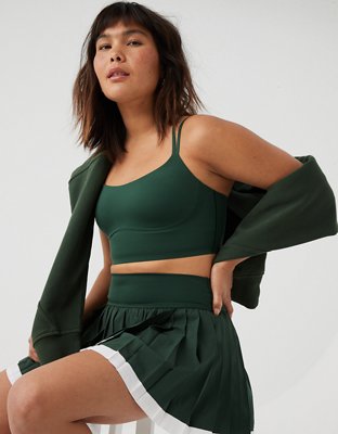 OFFLINE By Aerie Real Me Hold Up! Strappy Sports Bra